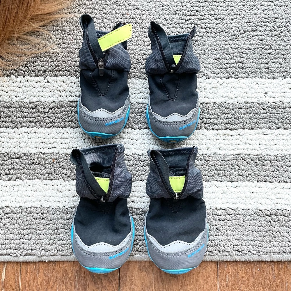 Ruffwear Polar Trex™ Winter Dog Boots Winter Traction & Insulation
